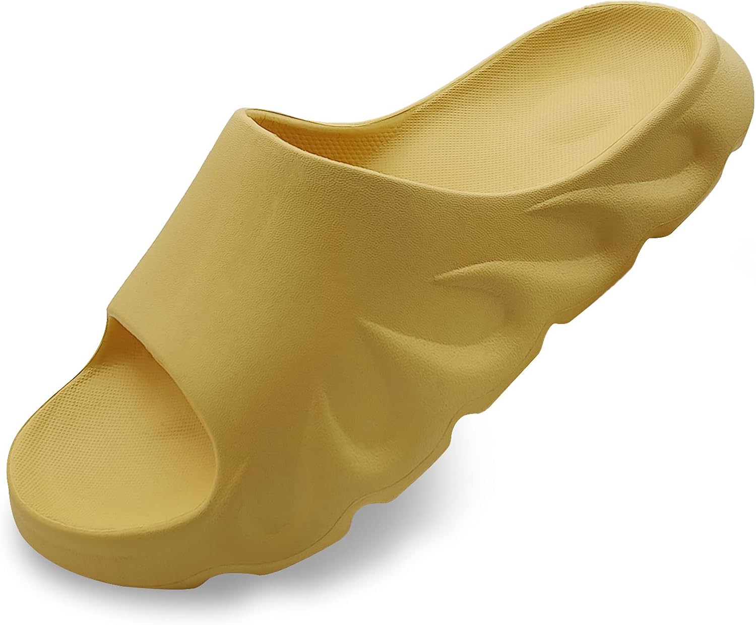 Домашние тапочки Solaud для мужчин и женщин, быстросохнущие, для душа, с нескользящей подошвой, открытый носок, мягкая толстая подошва с массажным эффектом, для бассейна, фитнеса, для дома и улицы, желтый
Домашние тапочки Solaud для мужчин и женщин, быстросохнущие, для душа, с нескользящей подошвой, открытый носок, мягкая толстая подошва с массажным эффектом, для бассейна, фитнеса, для дома и улицы, желтый