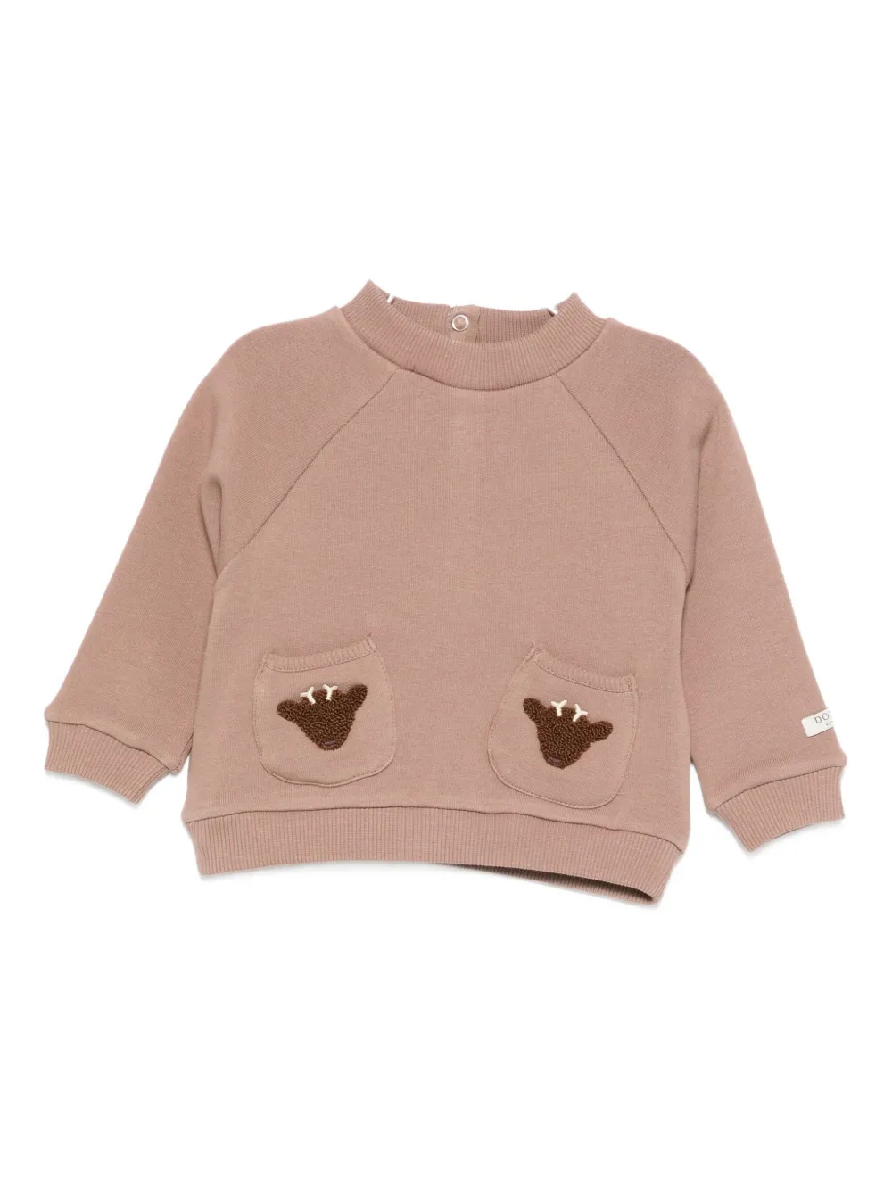 Свитшот с накладным карманом Donsje, коричневый
Свитшот с накладным карманом Donsje, коричневый