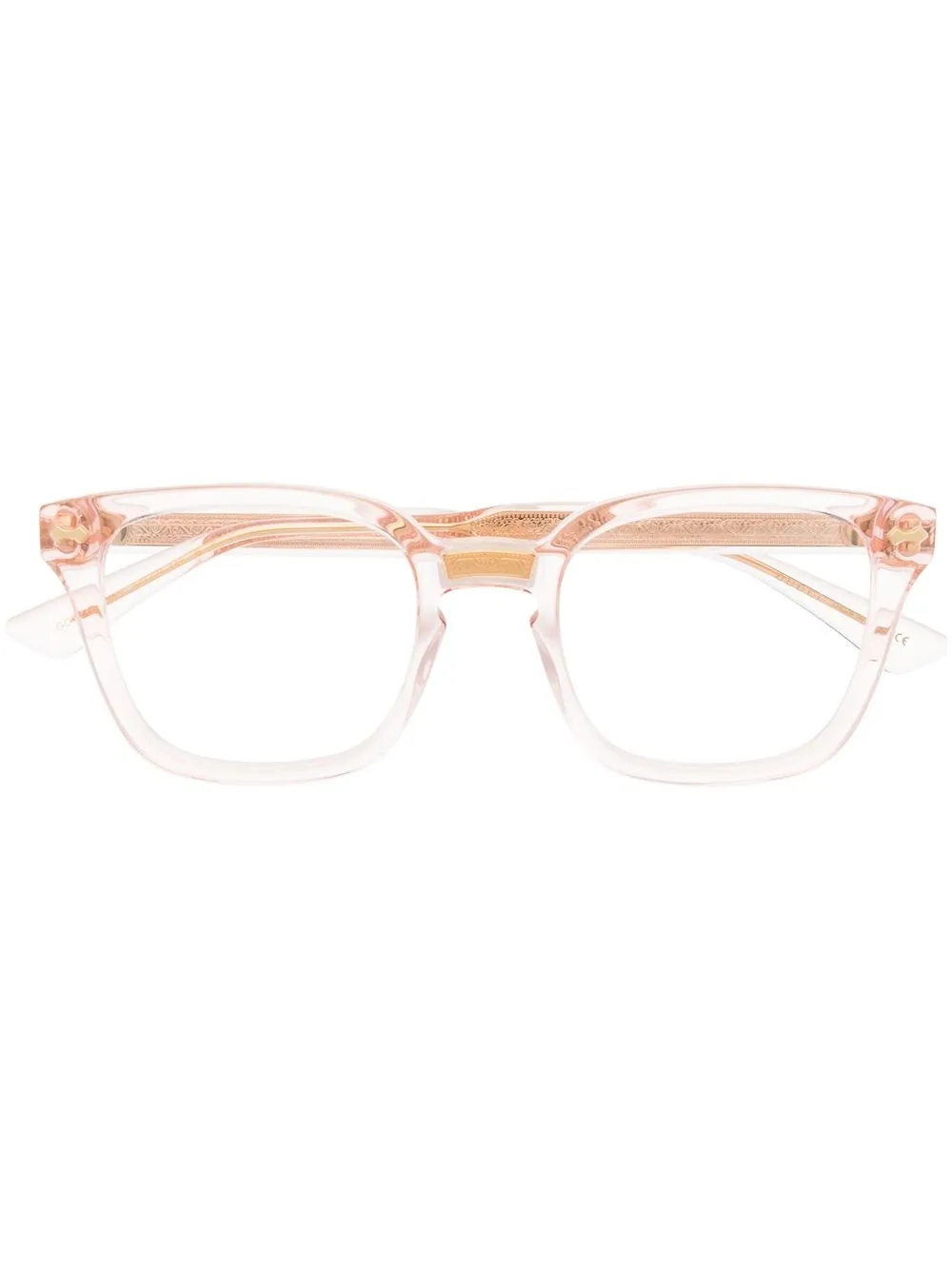Очки в прямоугольной оправе Gucci Eyewear, розовый
Очки в прямоугольной оправе Gucci Eyewear, розовый