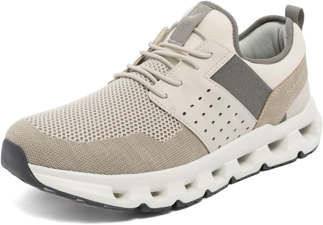 Мужские кроссовки Nautica для бега, спортивные, модные, с шнуровкой, мягкие для тренировок, тенниса - с амортизацией, дышащие, легкие и удобные, Off White Zer
Мужские кроссовки Nautica для бега, спортивные, модные, с шнуровкой, мягкие для тренировок, тенниса - с амортизацией, дышащие, легкие и удобные, Off White Zer