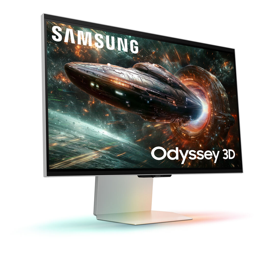 Samsung Odyssey 3D G90XF 27" 4K HDR 165 Гц пространственный игровой монитор
Samsung Odyssey 3D G90XF 27" 4K HDR 165 Гц пространственный игровой монитор