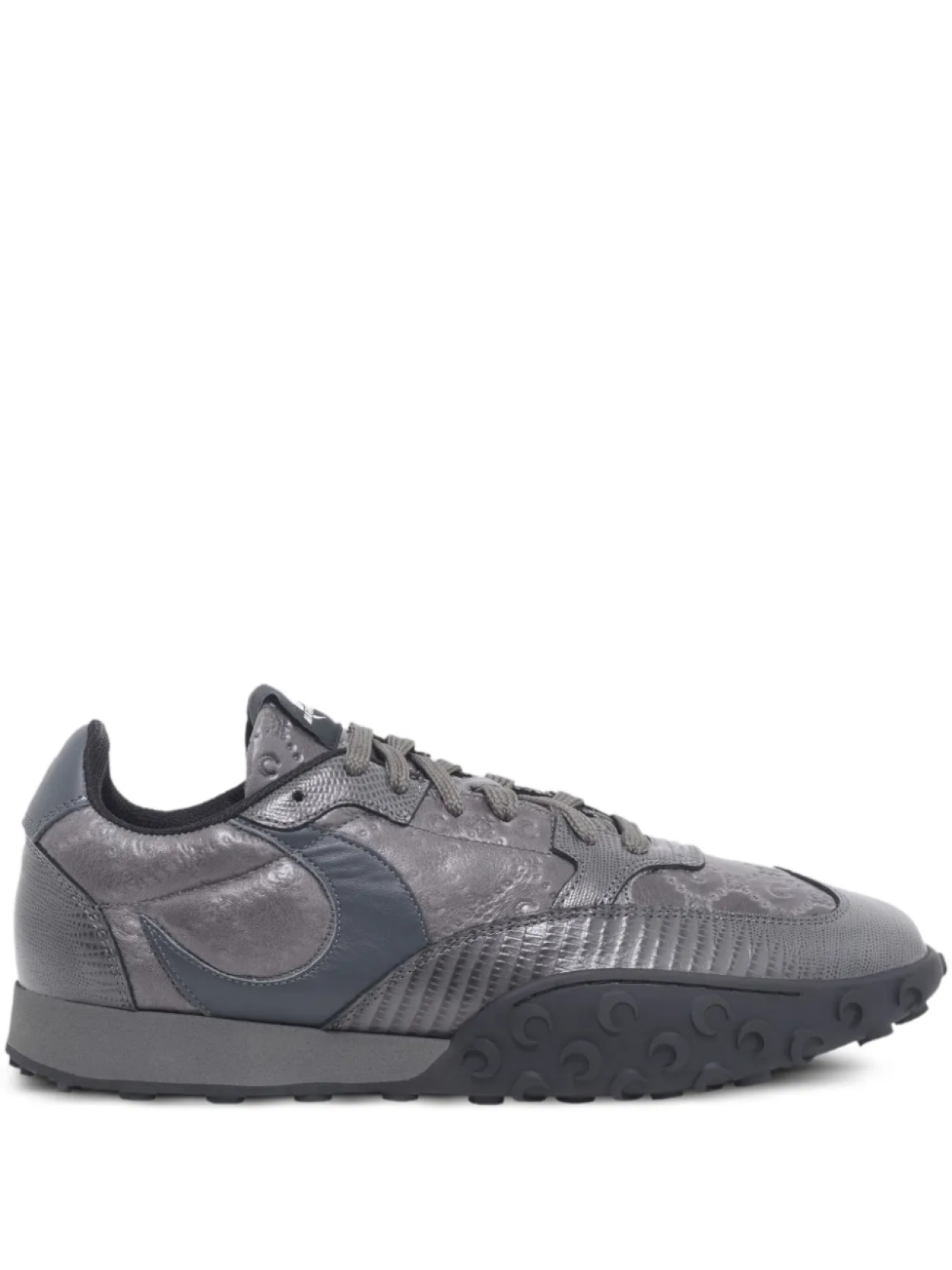 Кроссовки Marine Serre с эффектом кожи ящерицы, серый
Кроссовки Marine Serre с эффектом кожи ящерицы, серый