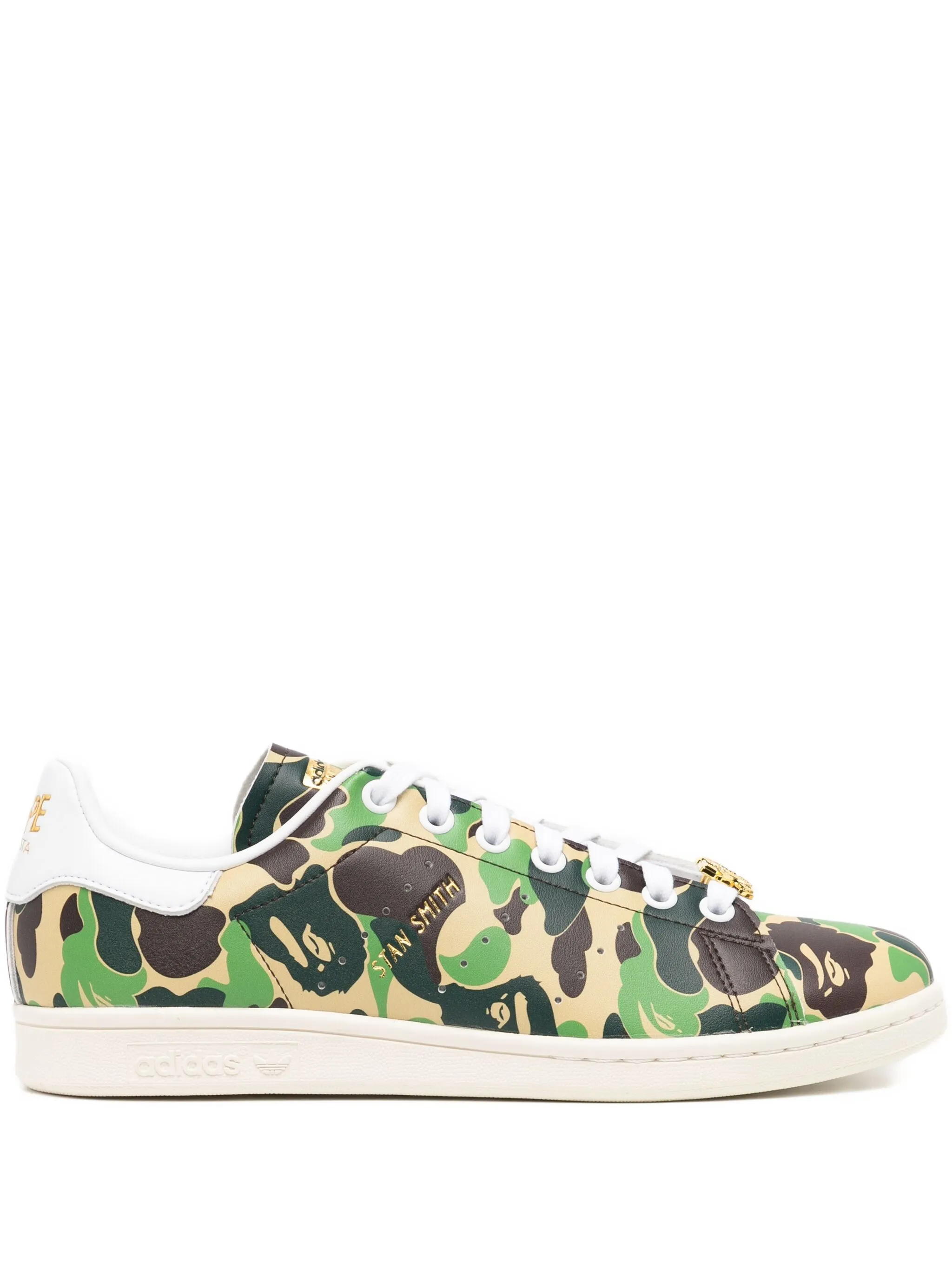 Кроссовки Stan Smith из коллаборации с Adidas A Bathing Ape, зеленый
Кроссовки Stan Smith из коллаборации с Adidas A Bathing Ape, зеленый
