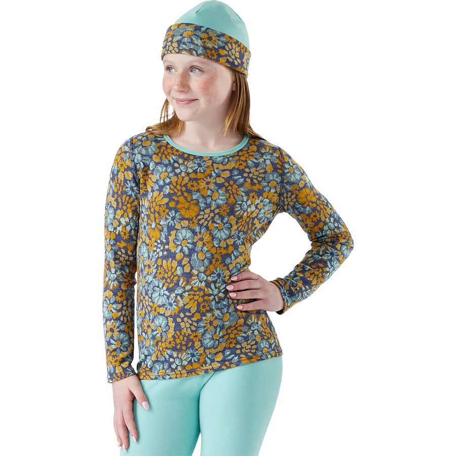 Детская футболка-футболка Merino 250 Baselayer Crew Top Smartwool Smartwool, Pacific Blue Floral, Синий, Детская футболка-футболка Merino 250 Baselayer Crew Top Smartwool Smartwool, Pacific Blue Floral
Детская футболка-футболка Merino 250 Baselayer Crew Top Smartwool Smartwool, Pacific Blue Floral, Синий, Детская футболка-футболка Merino 250 Baselayer Crew Top Smartwool Smartwool, Pacific Blue Floral