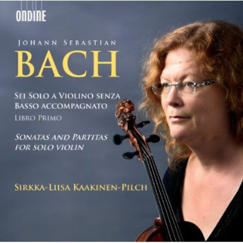 CD диск Bach / Kaakinen-Pilch, Sirkka-Liisa: Sonatas & Partitas for Solo Violin
CD диск Bach / Kaakinen-Pilch, Sirkka-Liisa: Sonatas & Partitas for Solo Violin
