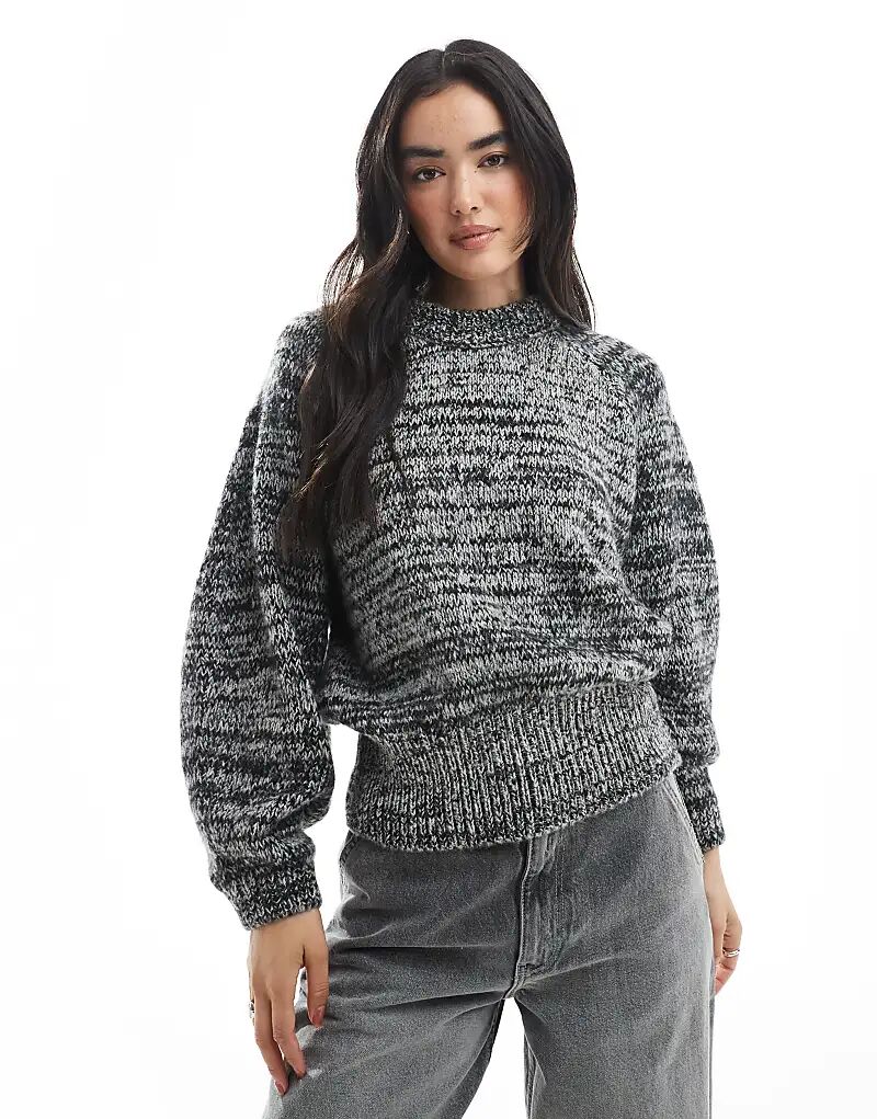 Джемпер с рукавами-фонариками ASOS DESIGN из однотонной ткани с несколькими узорами
Джемпер с рукавами-фонариками ASOS DESIGN из однотонной ткани с несколькими узорами