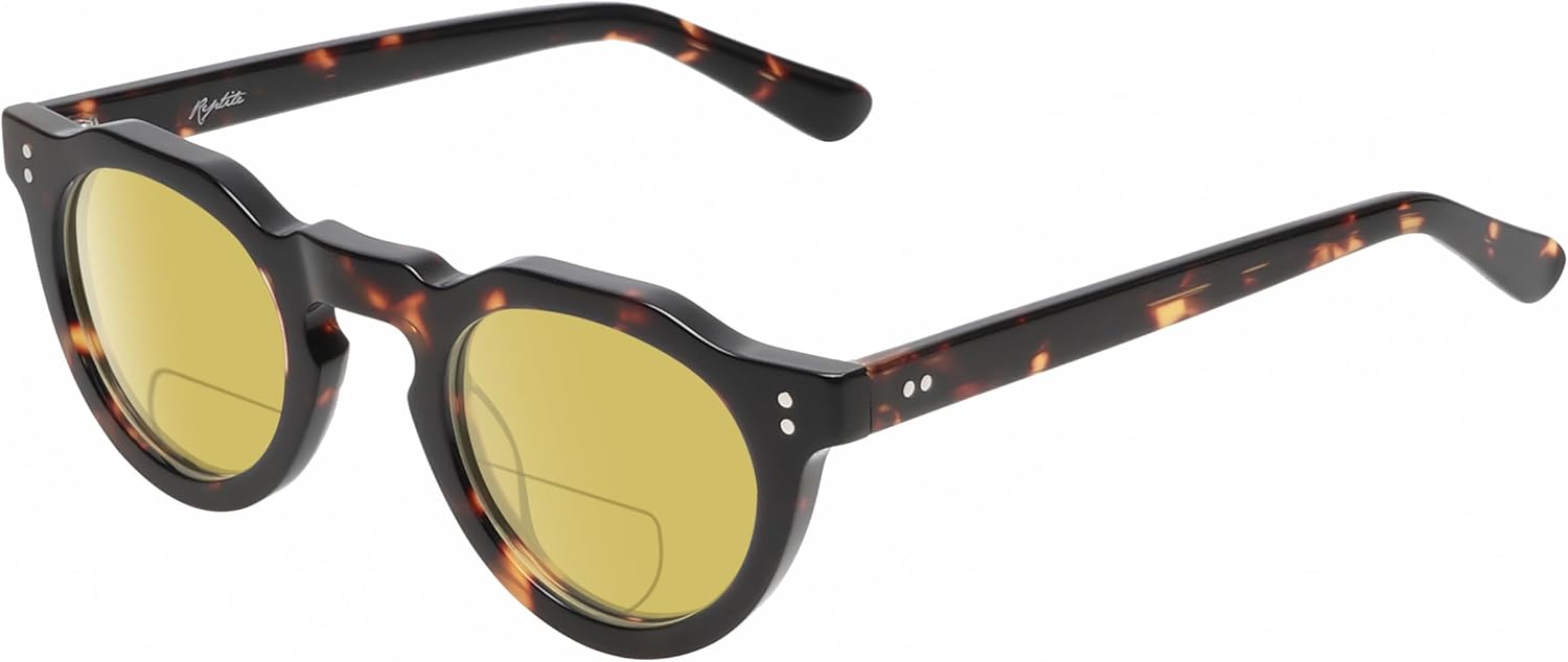 Женские поляризованные бифокальные солнцезащитные очки Malayemys для чтения, с защитой от УФ-излучения, для спорта и вождения. Тонированные Reptile, Dark Amber Tortoise Havana/Polarized Yellow
Женские поляризованные бифокальные солнцезащитные очки Malayemys для чтения, с защитой от УФ-излучения, для спорта и вождения. Тонированные Reptile, Dark Amber Tortoise Havana/Polarized Yellow