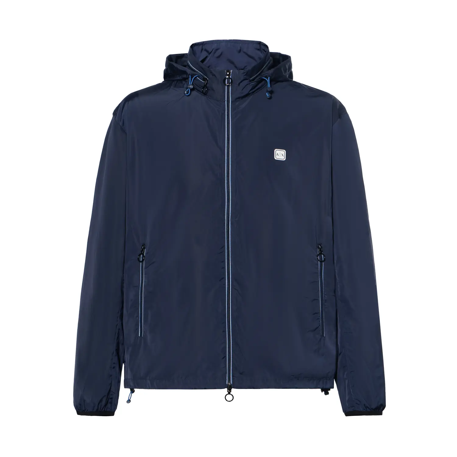 ARMANI EXCHANGE Куртка с логотипом на молнии, Marine Blue
ARMANI EXCHANGE Куртка с логотипом на молнии, Marine Blue