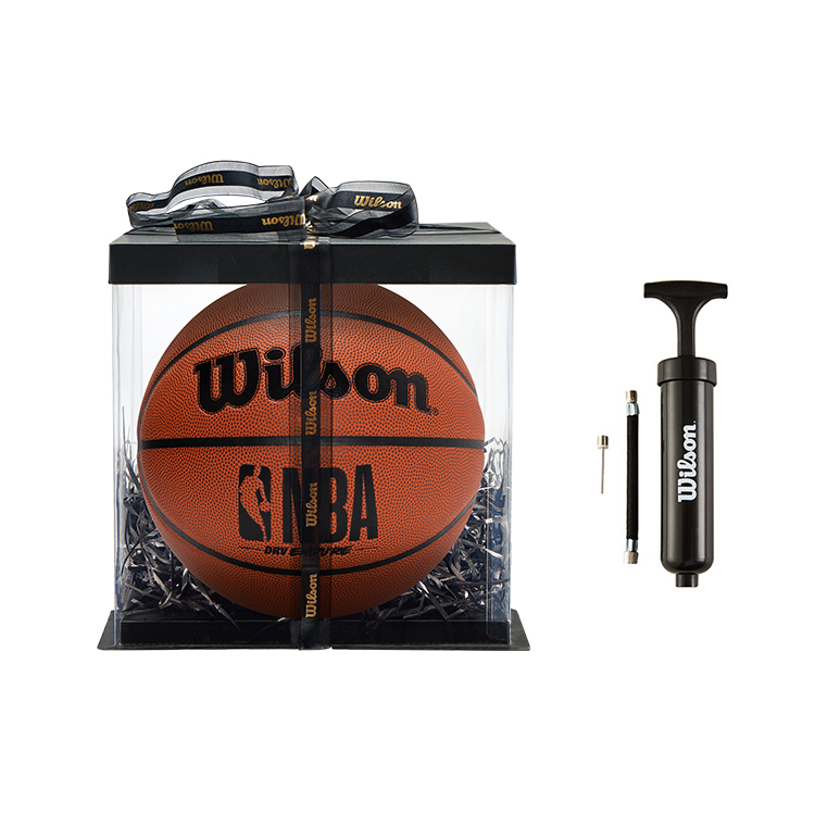 Wilson Баскетбольный мяч серии NBA из полиуретана, коричневый, размер 7, для тренировок
Wilson Баскетбольный мяч серии NBA из полиуретана, коричневый, размер 7, для тренировок