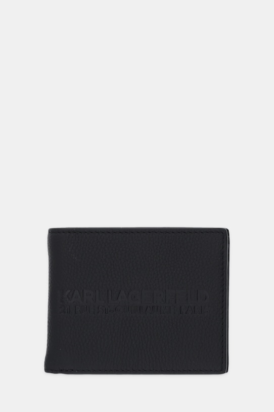 Кожаный кошелек K/RSG Karl Lagerfeld, черный
Кожаный кошелек K/RSG Karl Lagerfeld, черный
