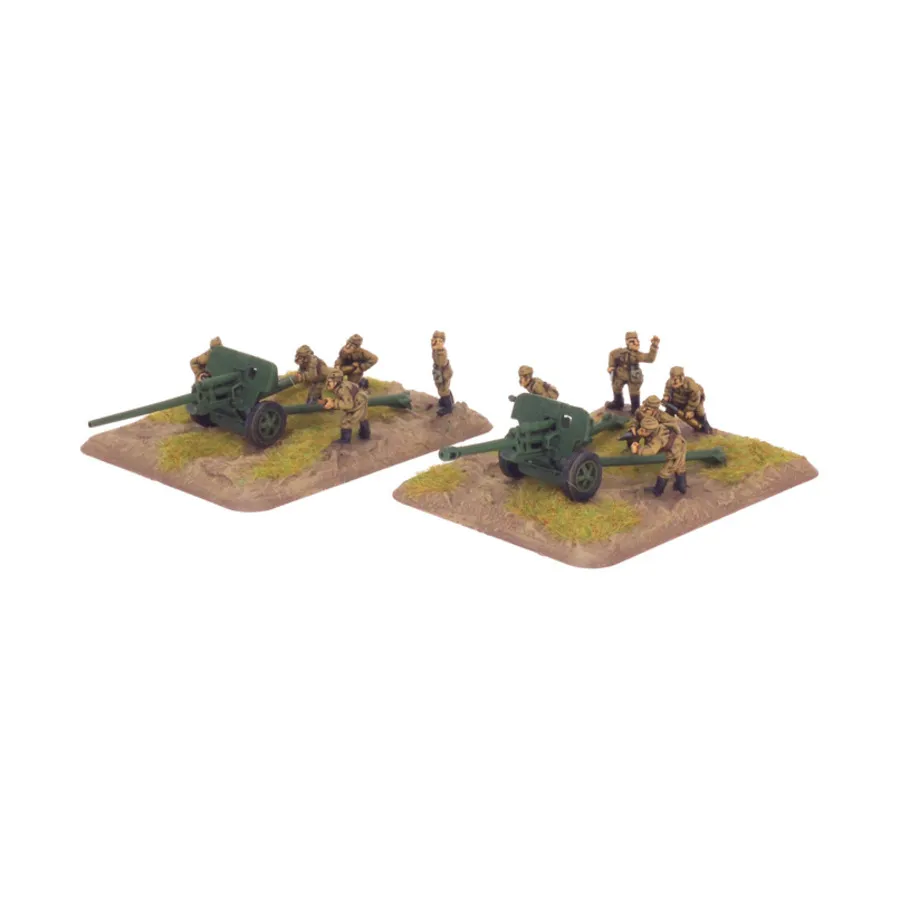 57-мм ЗИС-2 и 76-мм ЗИС-3, Flames of War - WWII - Soviet - Artillery, AA, AT and AFV's
57-мм ЗИС-2 и 76-мм ЗИС-3, Flames of War - WWII - Soviet - Artillery, AA, AT and AFV's