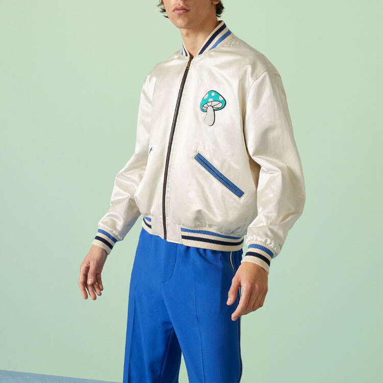 Куртка мужская белая Gucci, белый
Куртка мужская белая Gucci, белый