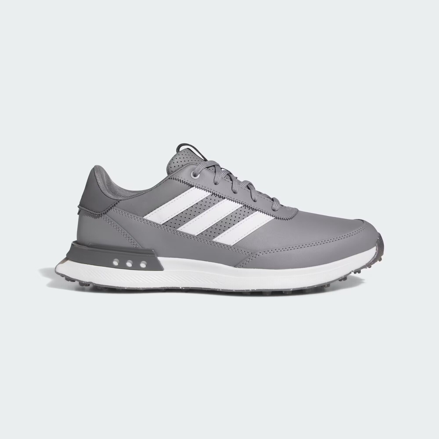 Кожаные туфли для гольфа S2G 24 без шипов Adidas, цвет Grey Three/Cloud White/Grey Five
Кожаные туфли для гольфа S2G 24 без шипов Adidas, цвет Grey Three/Cloud White/Grey Five