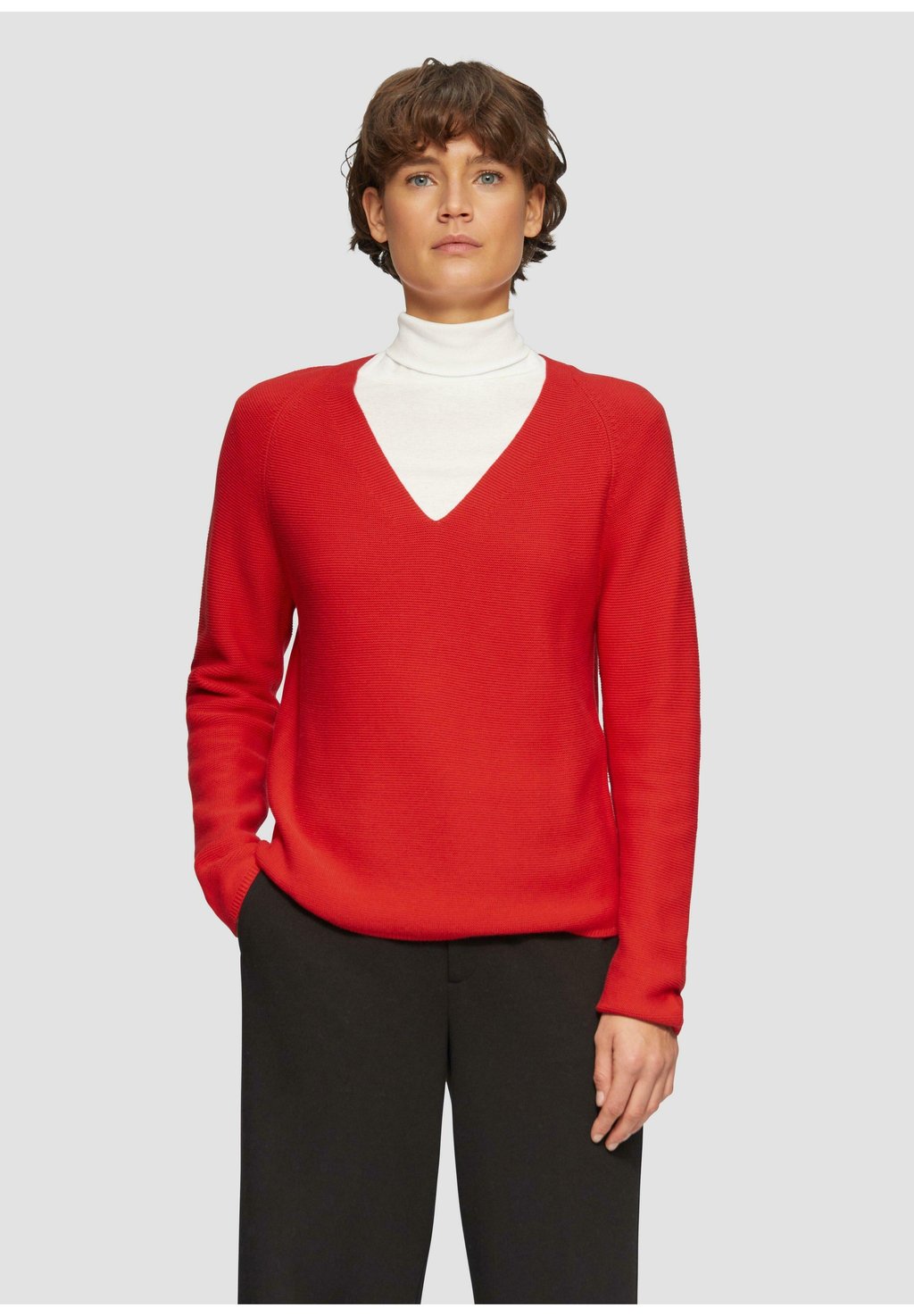 Свитер PFLEGELEICHTER AUS MIT V-AUSSCHNITT s.Oliver, светло-красный
Свитер PFLEGELEICHTER AUS MIT V-AUSSCHNITT s.Oliver, светло-красный