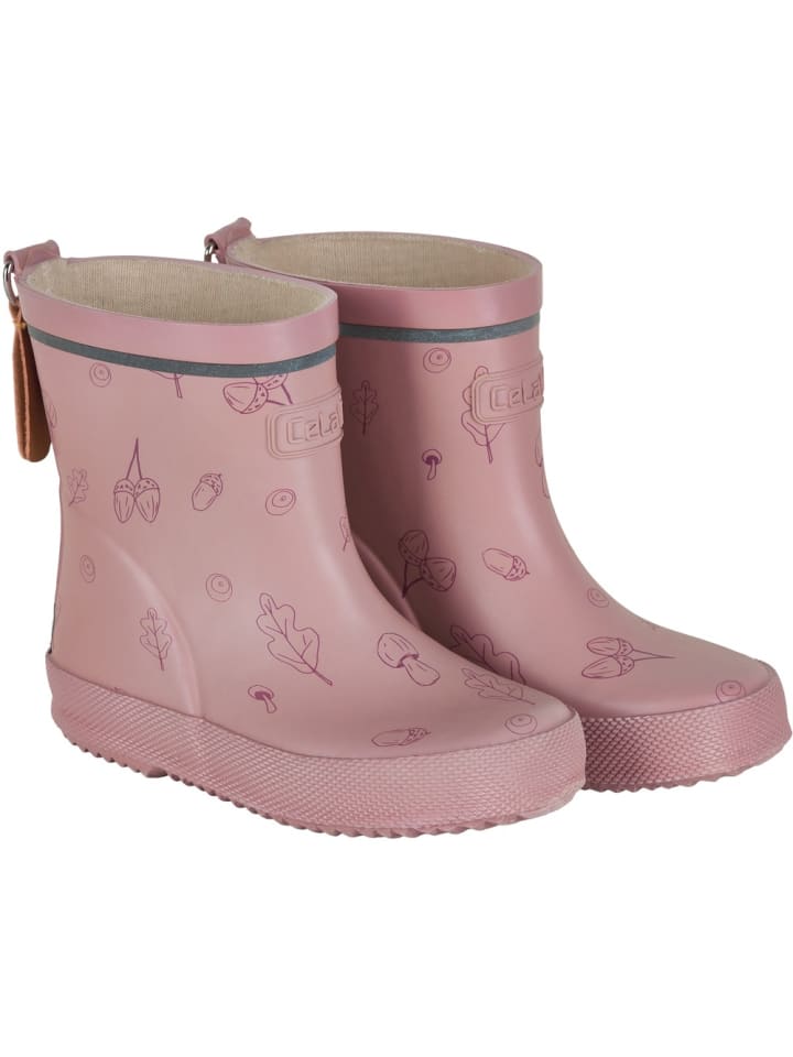 Резиновые сапоги CeLaVi, розовый
Резиновые сапоги CeLaVi, розовый