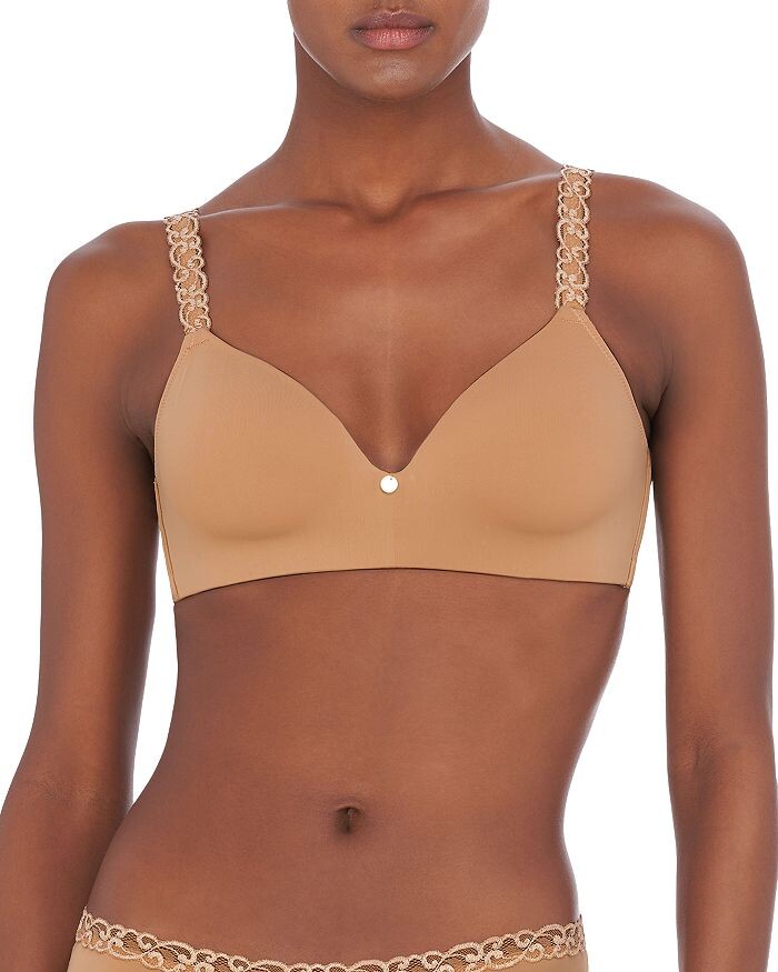 Контурный бюстгальтер без косточек Pure Luxe Natori
Контурный бюстгальтер без косточек Pure Luxe Natori