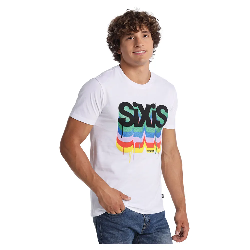 Футболка с коротким рукавом Six Valves 9010, белый
Футболка с коротким рукавом Six Valves 9010, белый