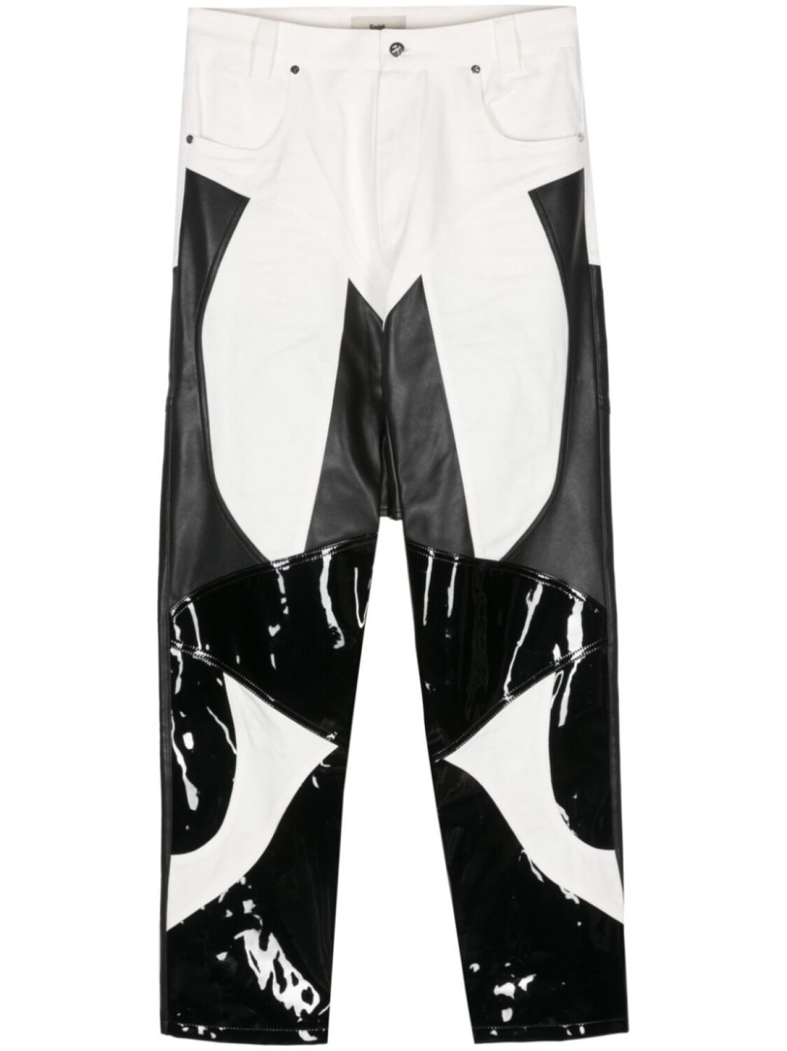 Зауженные брюки GmbH с цветными блоками, черный
Зауженные брюки GmbH с цветными блоками, черный