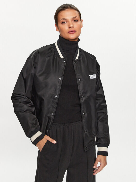 Бомбер стандартного кроя Mercer Amsterdam, черный
Бомбер стандартного кроя Mercer Amsterdam, черный