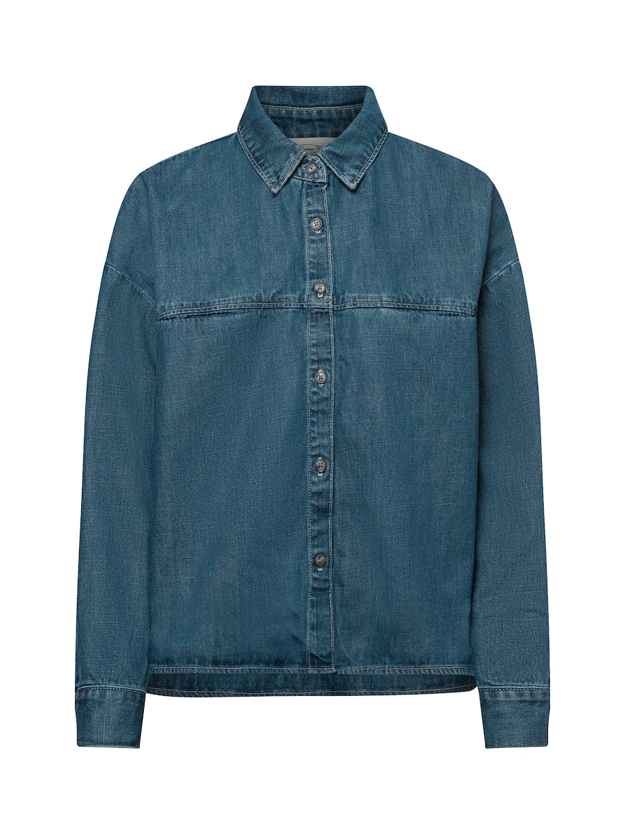 Блуза AMERICAN VINTAGE Ozyr, Blue Denim
Блуза AMERICAN VINTAGE Ozyr, Blue Denim