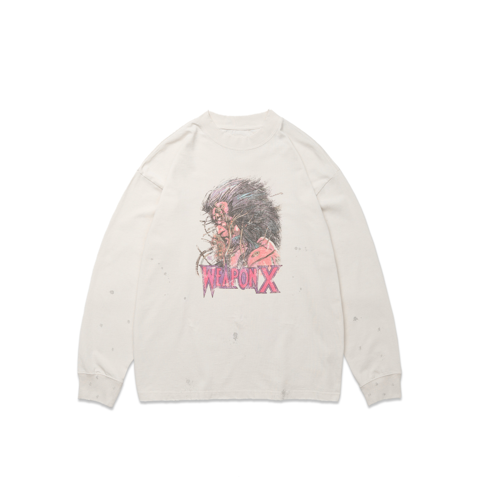 VESSEL X MARVEL Коллекция Совместная Толстовка Унисекс Белая XVESSEL
VESSEL X MARVEL Коллекция Совместная Толстовка Унисекс Белая XVESSEL