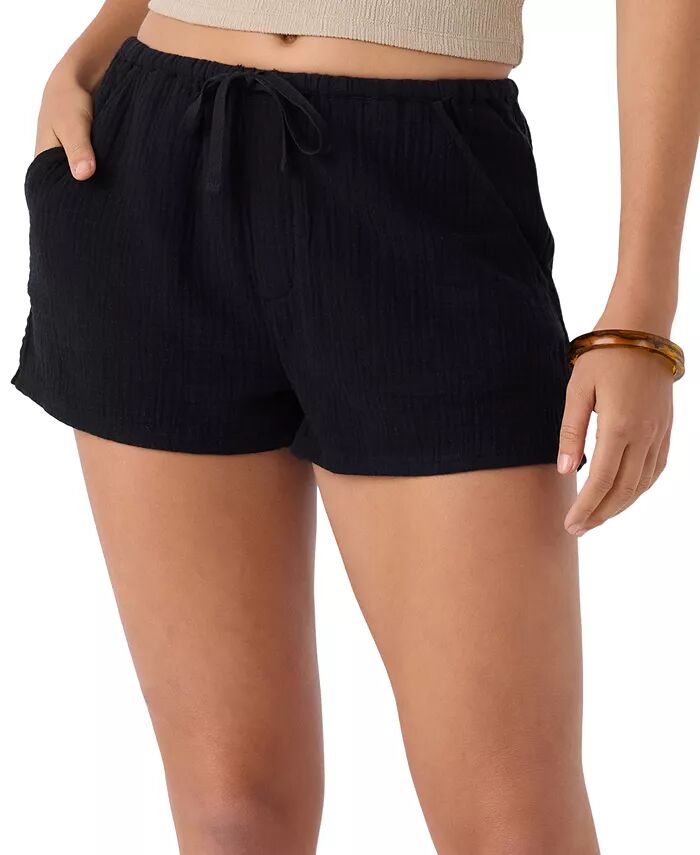 Шорты из хлопчатобумажной марли «Бренда» для юниоров O'Neill, черный
Шорты из хлопчатобумажной марли «Бренда» для юниоров O'Neill, черный