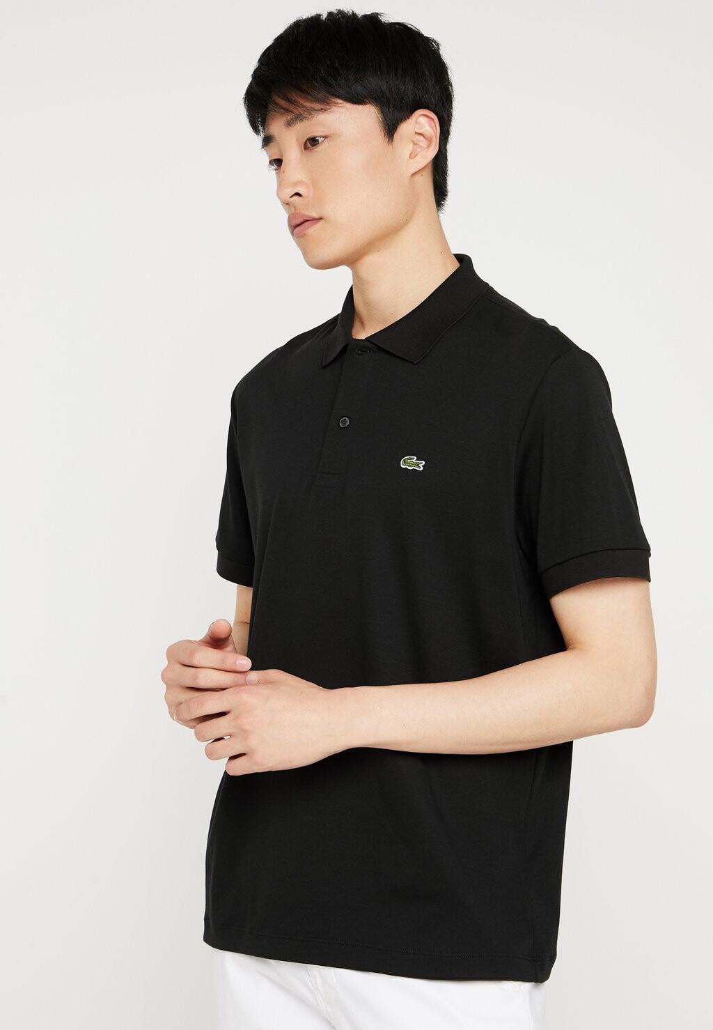 Рубашка поло Lacoste, черный
Рубашка поло Lacoste, черный