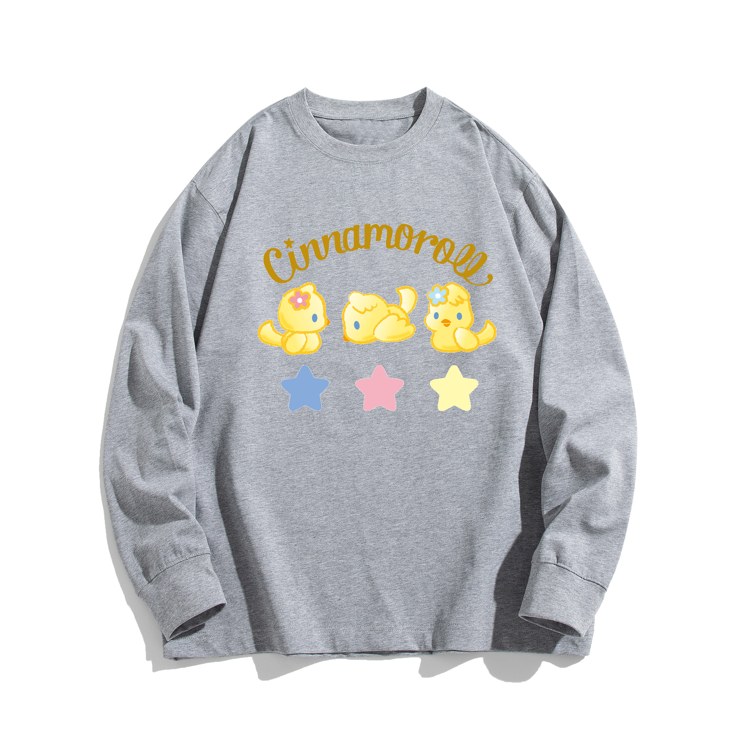 Футболка Unisex CINNAMOROLL Yugui Dog Sanrio, серый
Футболка Unisex CINNAMOROLL Yugui Dog Sanrio, серый
