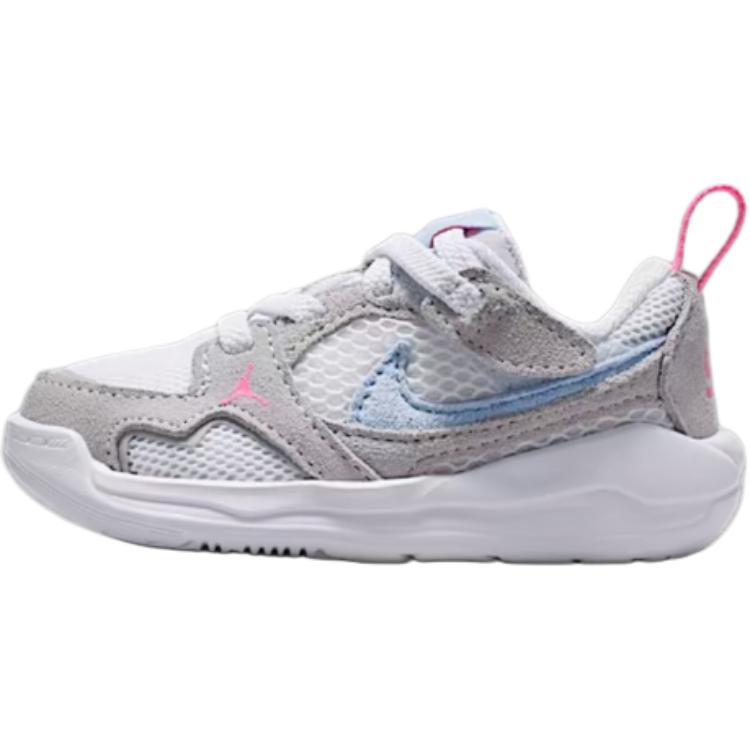 CMFT Era дышащие низкие детские ботинки Jordan, серый/белый
CMFT Era дышащие низкие детские ботинки Jordan, серый/белый