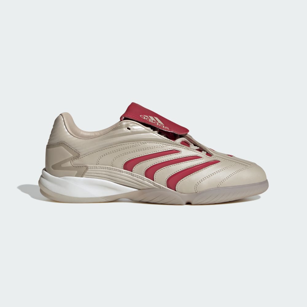 Кроссовки Adidas Predator Sala Shoes, цвет Beige/Team Victory Red/Metallic Gold
Кроссовки Adidas Predator Sala Shoes, цвет Beige/Team Victory Red/Metallic Gold