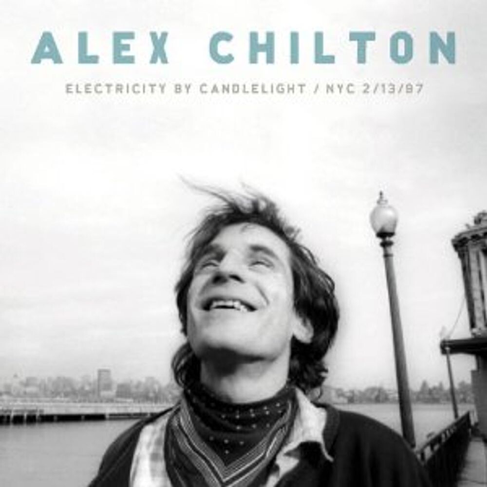 Диск CD Electricity By Candlelight (NYC 2/13/97) - Alex Chilton
Диск CD Electricity By Candlelight (NYC 2/13/97) - Alex Chilton