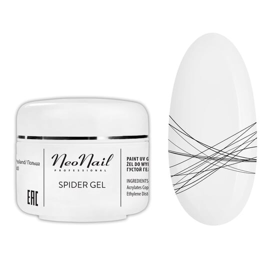 ГЕЛЬ NEONAIL SPIDER GEL ЧЕРНЫЙ 5 мл
ГЕЛЬ NEONAIL SPIDER GEL ЧЕРНЫЙ 5 мл