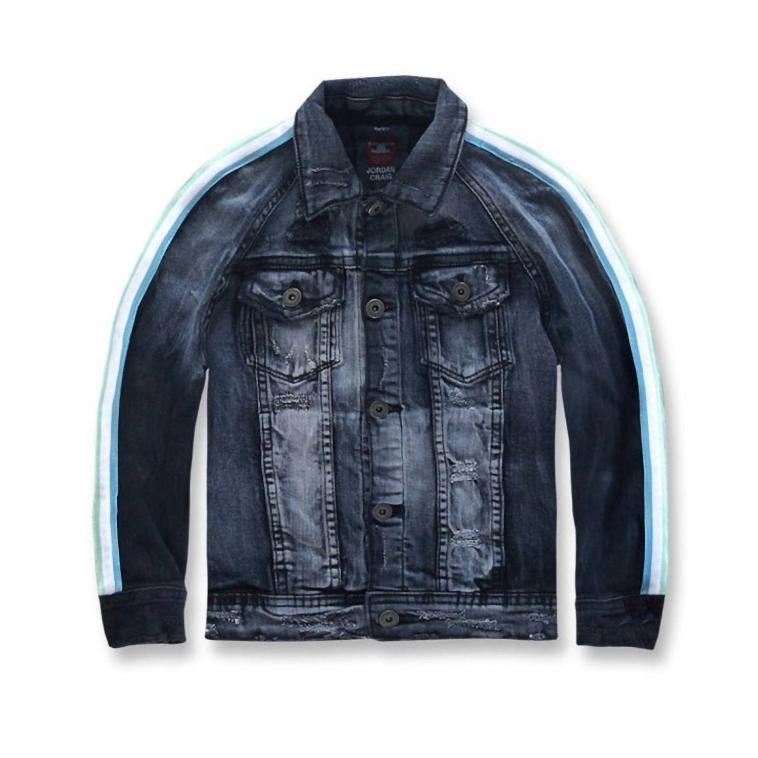 Детская куртка Grand Prix в полоску "Полночный карнавал" JORDAN CRAIG, Midnight Carnival
Детская куртка Grand Prix в полоску "Полночный карнавал" JORDAN CRAIG, Midnight Carnival