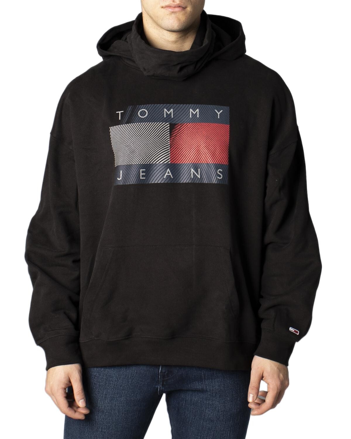 Толстовка мужская Tommy Jeans с принтом, черный
Толстовка мужская Tommy Jeans с принтом, черный