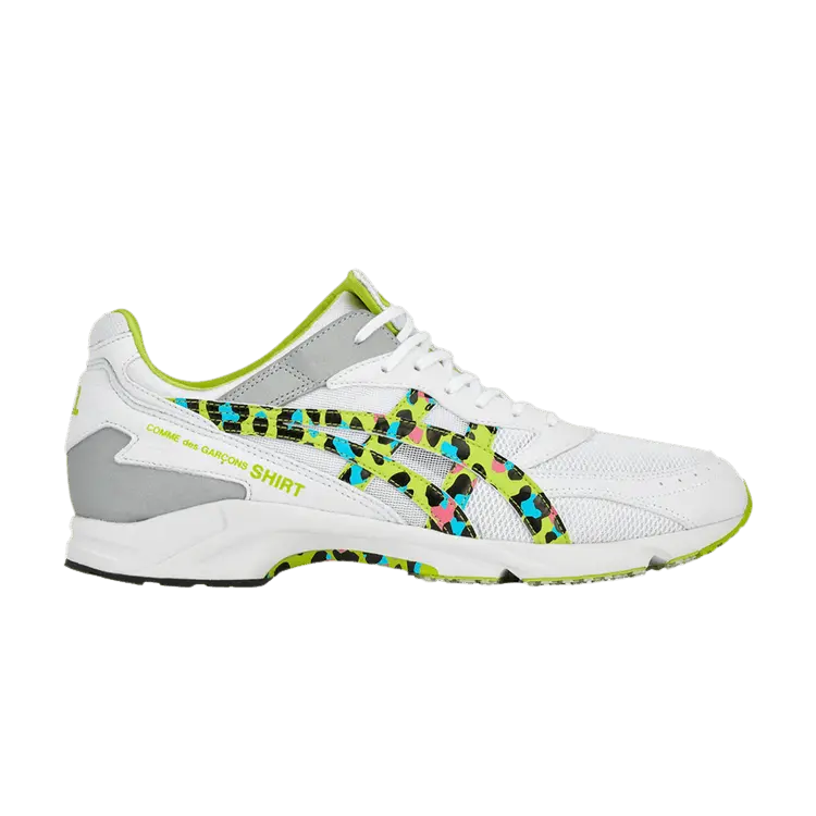 Кроссовки ASICS Comme des Garçons Shirt x Tarther SC Lime Leopard, белый
Кроссовки ASICS Comme des Garçons Shirt x Tarther SC Lime Leopard, белый