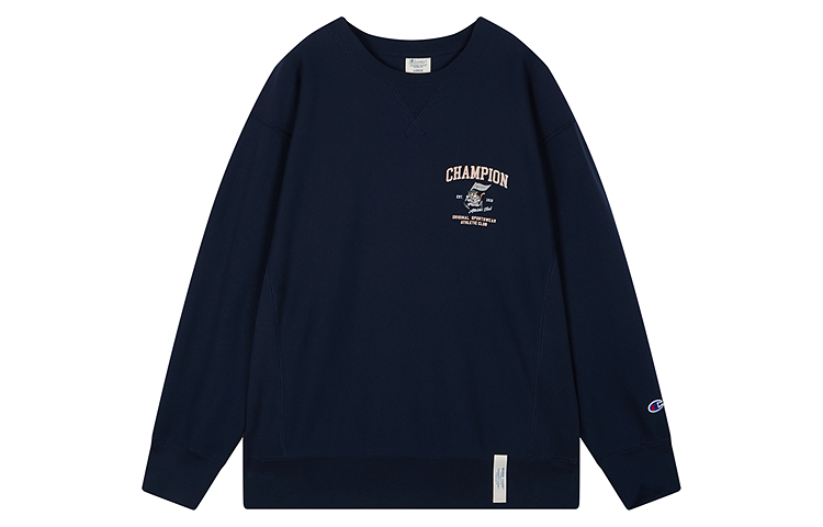 SS26 Свитшот Unisex Champion, серый синий
SS26 Свитшот Unisex Champion, серый синий