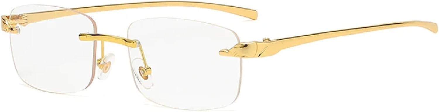 Солнцезащитные очки с защитой от УФ-излучения UV400 | Без оправы, металлические, маленький размер | Для женщин и мужчин, для занятий спортом на открытом воздухе и вождения DSVIGF, Clear
Солнцезащитные очки с защитой от УФ-излучения UV400 | Без оправы, металлические, маленький размер | Для женщин и мужчин, для занятий спортом на открытом воздухе и вождения DSVIGF, Clear