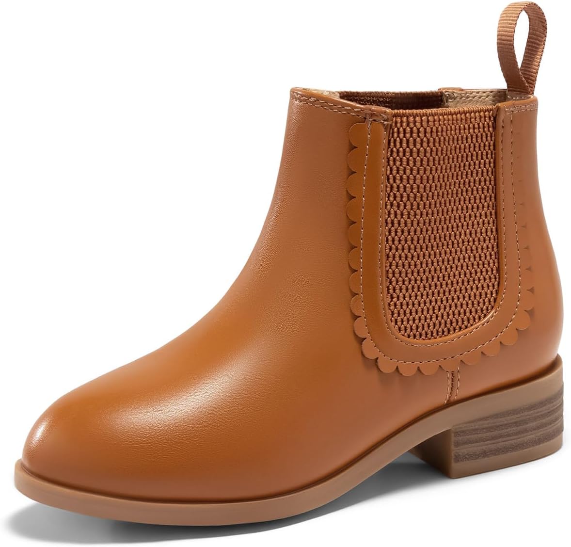 Детские ботильоны Coutgo Girls Chelsea с низким массивным каблуком, на резинке, осенне-зимние, Brown
Детские ботильоны Coutgo Girls Chelsea с низким массивным каблуком, на резинке, осенне-зимние, Brown