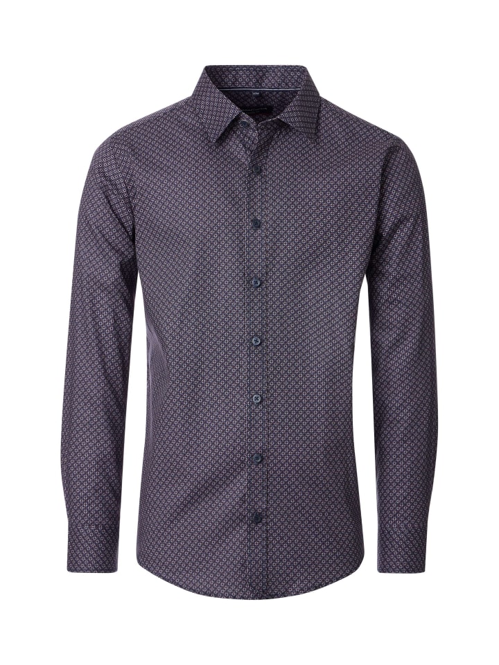 Повседневная рубашка темно-синего цвета CASAMODA
Повседневная рубашка темно-синего цвета CASAMODA