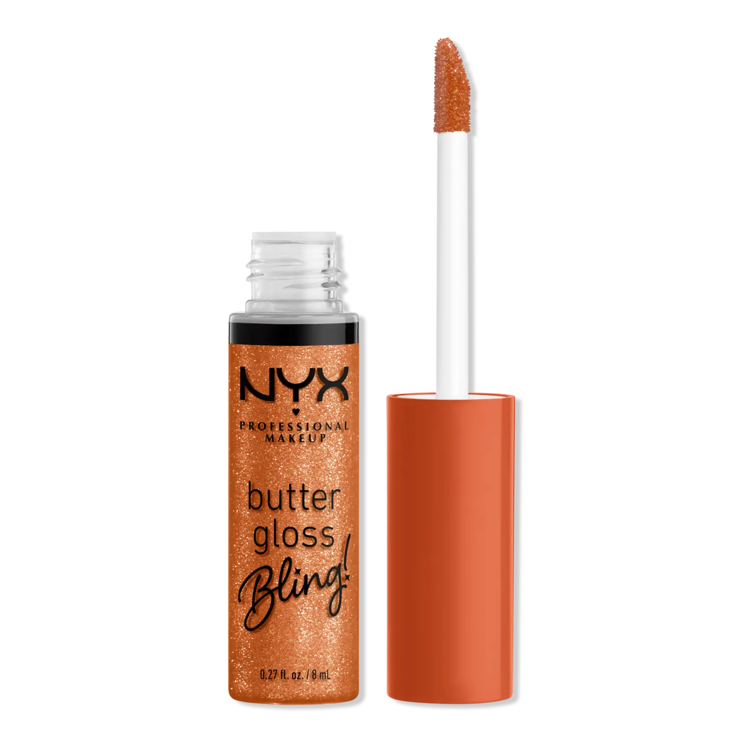 Нелипкий блеск для губ Butter Gloss Bling NYX Professional Makeup, Pricey
Нелипкий блеск для губ Butter Gloss Bling NYX Professional Makeup, Pricey
