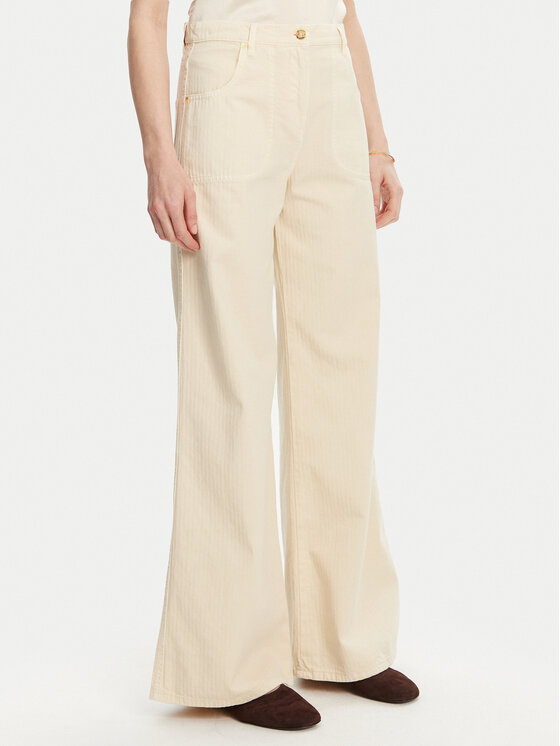 Джинсы клеш Ali 541943 Luisa Spagnoli, бежевый
Джинсы клеш Ali 541943 Luisa Spagnoli, бежевый