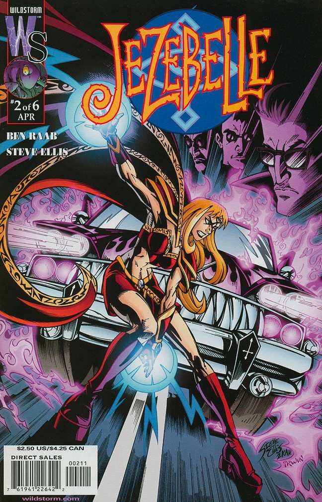 Jezebelle, Edition# 2 (WildStorm)
Jezebelle, Edition# 2 (WildStorm)