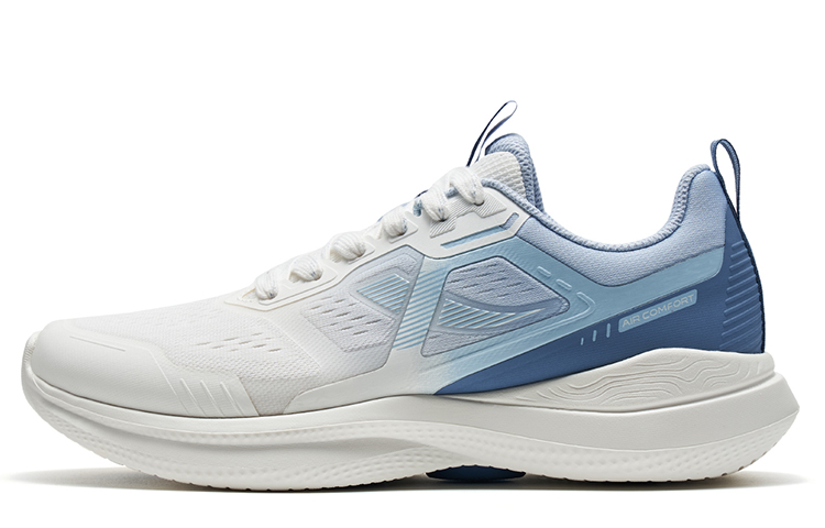 Мягкие кубические легкие кроссовки для бега с низким верхом мужские Sail White/Evening Mist Blue/Vintage Blue XTEP
Мягкие кубические легкие кроссовки для бега с низким верхом мужские Sail White/Evening Mist Blue/Vintage Blue XTEP