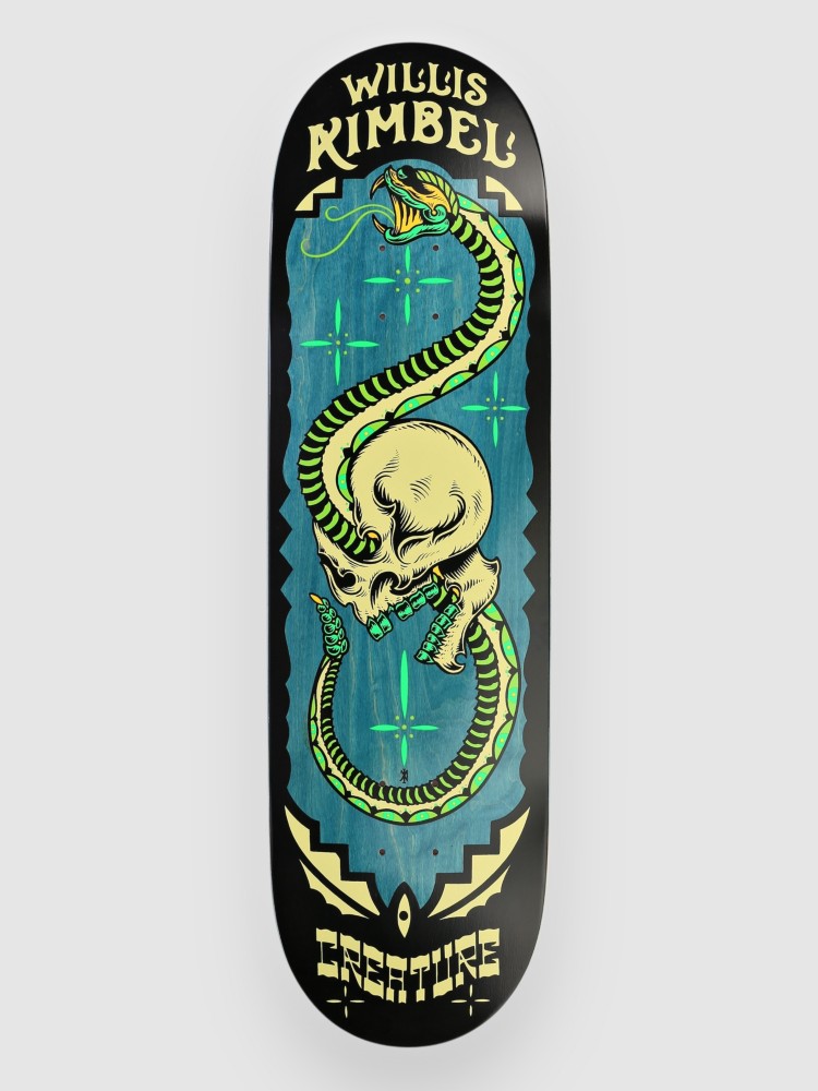 Дека для скейтборда Creature Take Warning Series 8.8″ Skateboard Deck, kimbel
Дека для скейтборда Creature Take Warning Series 8.8″ Skateboard Deck, kimbel