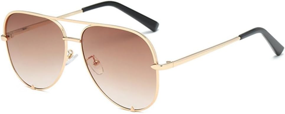 Металлические женские солнцезащитные очки большого размера, мужские очки для вождения с зеркальным покрытием, антибликовые солнцезащитные очки для вечеринок, очки UV400 KTUCN, Tea
Металлические женские солнцезащитные очки большого размера, мужские очки для вождения с зеркальным покрытием, антибликовые солнцезащитные очки для вечеринок, очки UV400 KTUCN, Tea