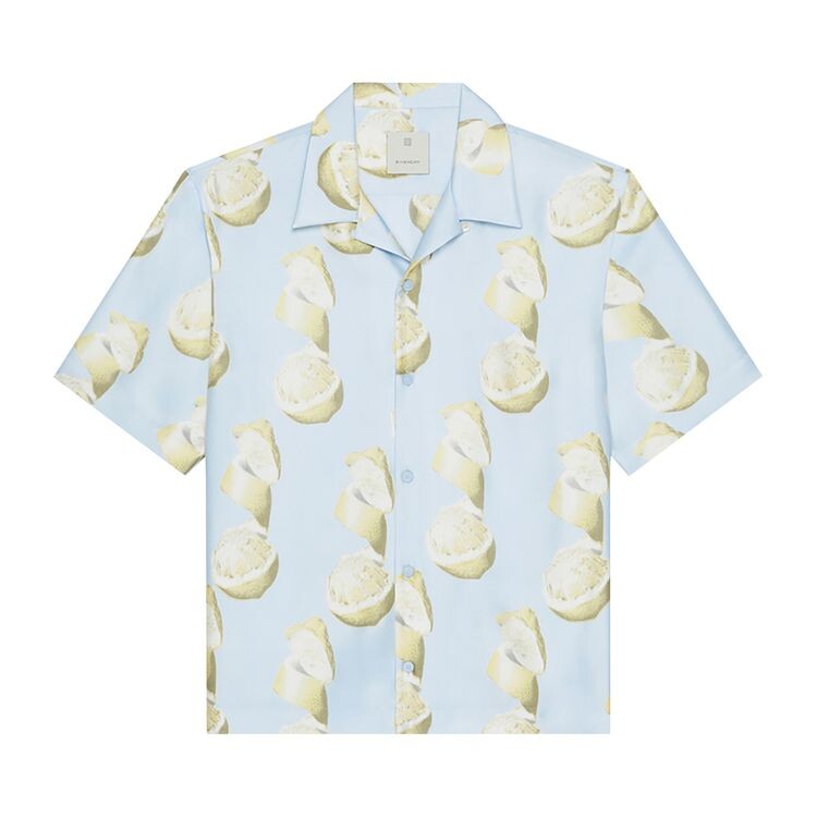 Рубашка Givenchy Lemon Printed Short-Sleeve Shirt Blue/Yellow, синий
Рубашка Givenchy Lemon Printed Short-Sleeve Shirt Blue/Yellow, синий