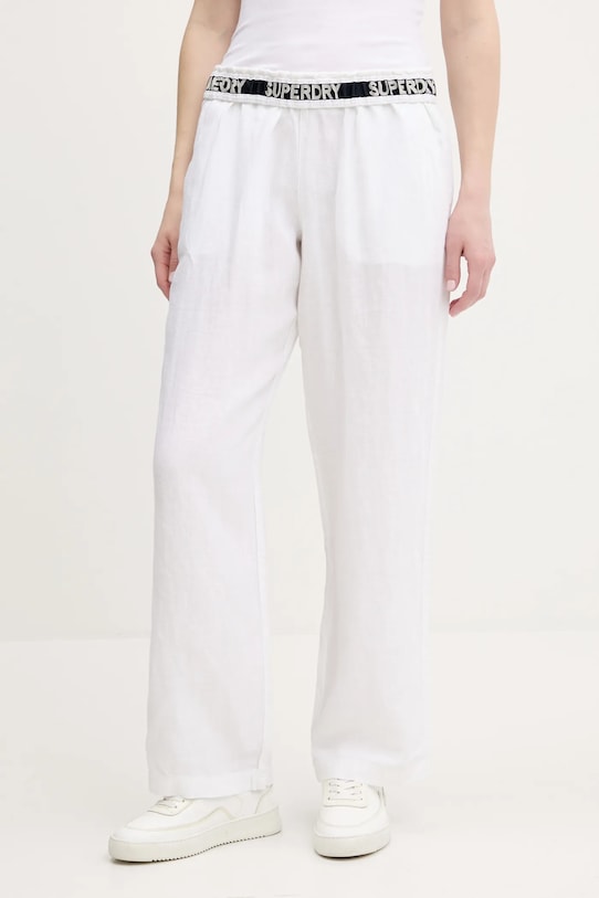 Льняные брюки Superdry, бежевый
Льняные брюки Superdry, бежевый