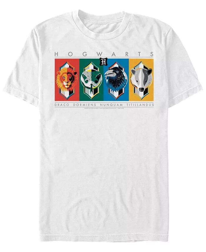 Мужская футболка с короткими рукавами и изображением животных в стиле Хогвартса «Гарри Поттер» Fifth Sun
Мужская футболка с короткими рукавами и изображением животных в стиле Хогвартса «Гарри Поттер» Fifth Sun