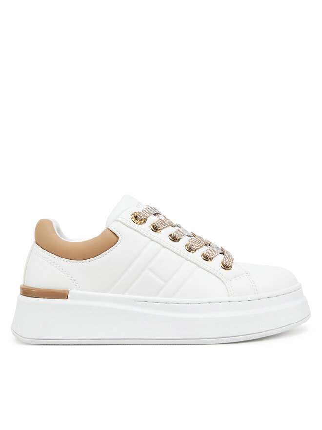 Кроссовки Low Cut Lace-Up Sneaker T3A9-33751-1355 M Tommy Hilfiger, белый 
Кроссовки Low Cut Lace-Up Sneaker T3A9-33751-1355 M Tommy Hilfiger, белый