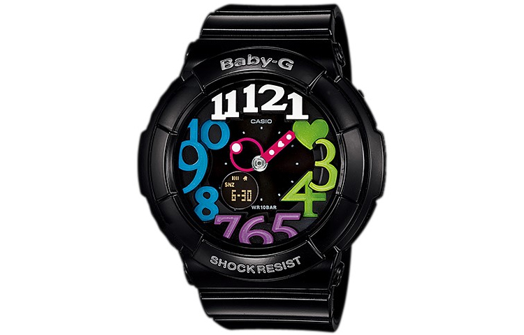 Casio Женские часы BABY-G Black Watch BGA-131-1B2
Casio Женские часы BABY-G Black Watch BGA-131-1B2
